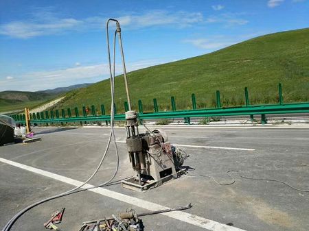 路北公路地基基础注浆加固